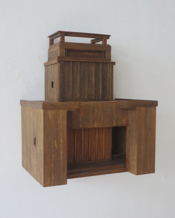 Eric van Solm - 'Memoria' – Sculptures, Wood, Hedendaags (photo 3 of 9)