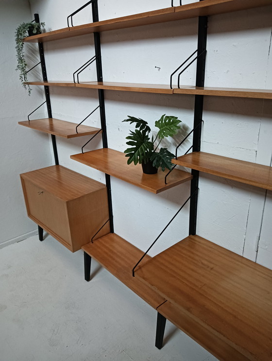 Image 1 of Poul cadovius Royal System Denmark modular wall unit