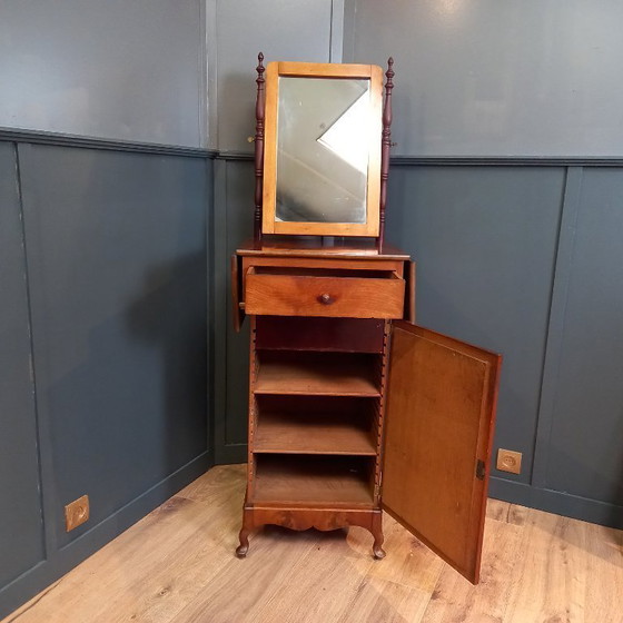 Image 1 of Muebles antiguos para baño/afeitado