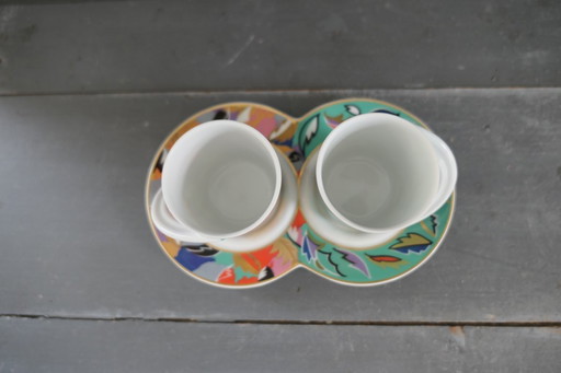 Vintage Rosenthal Love - Tasses n° 1 J. van Loon