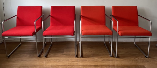 4 X Arco Frame Stoelen