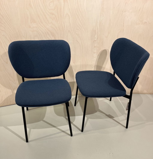 2x FEST Coda 2-762 eetkamerstoelen