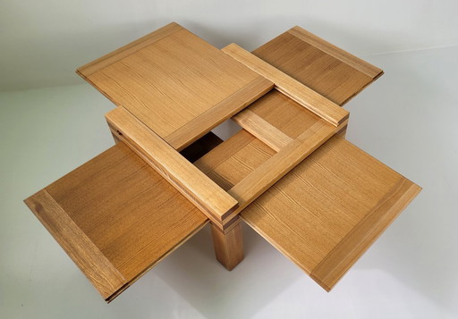 Solid wood coffee table
