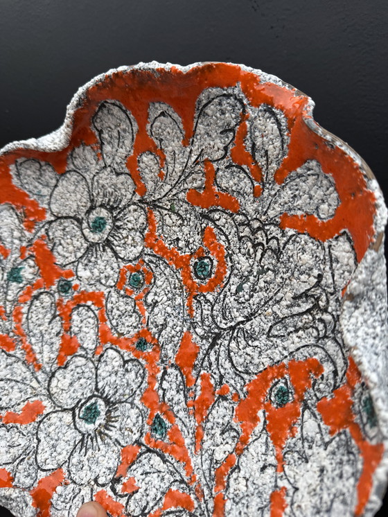 Image 1 of Vallauris ceramic trinket dish from the 1960s
