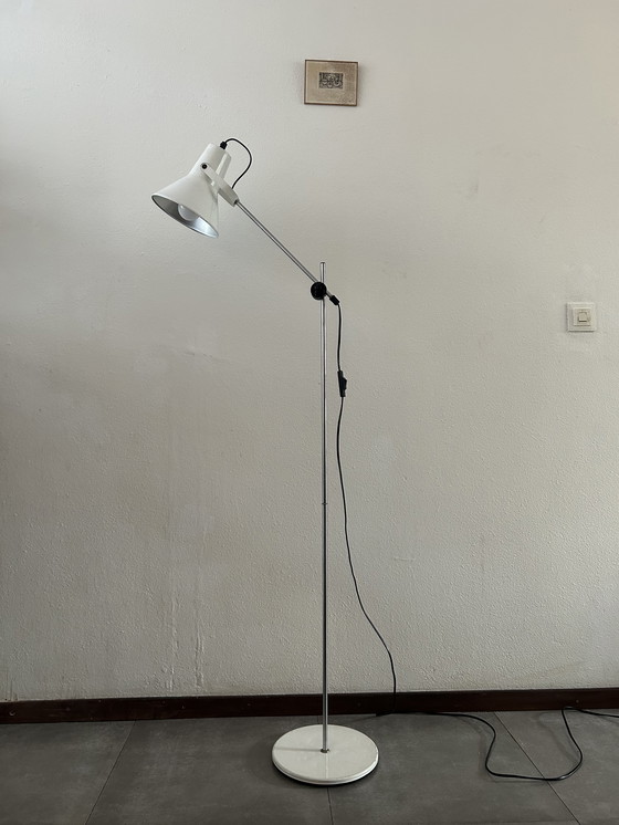 Image 1 of Vintage IKEA fishing rod lamp | reading lamp