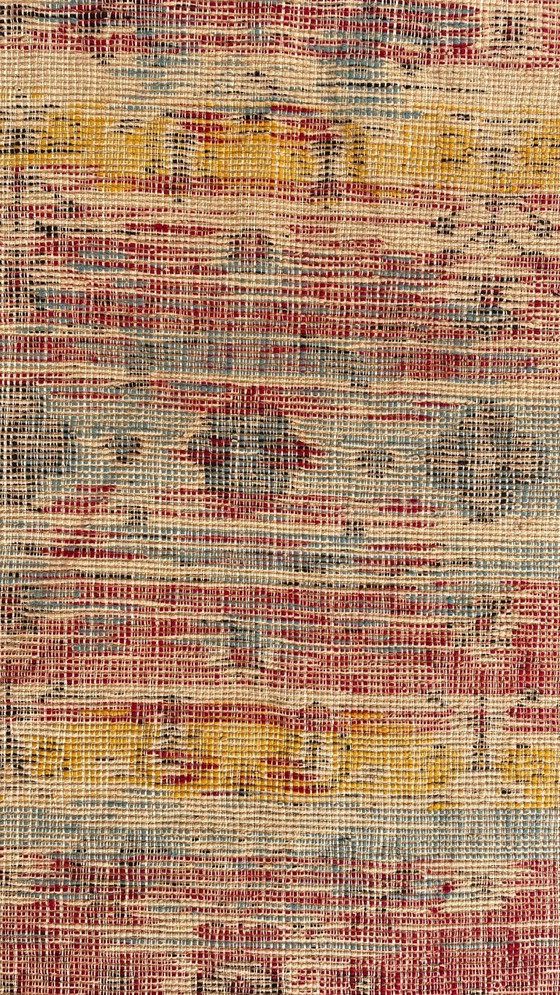 Image 1 of Wandtapijt Decoratief Tapijt Wol Frankrijk Vintage