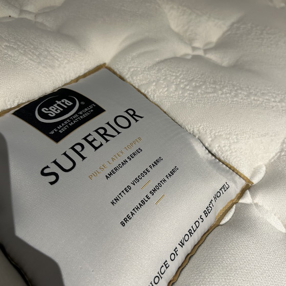 Image 1 of Lit Serta Brut - 180x210