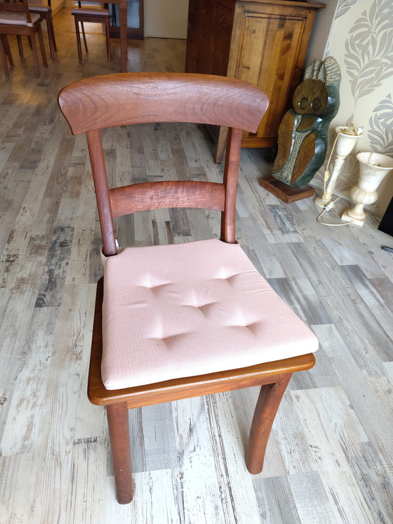 Image 1 of Vintage Cherry Wood Dining Set