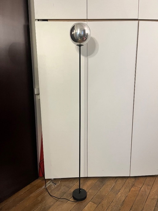 Vintage 1950s-60s Arteluce 1081 floor lamp, designed by Gino Sarfatti.