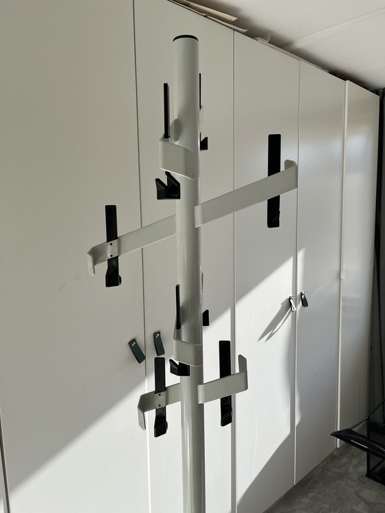 Image 1 of Porte-manteau sur pied Lande années 1980