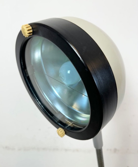 Image 1 of Vintage Medical Gooseneck Floor Lamp from Famed, 1970s