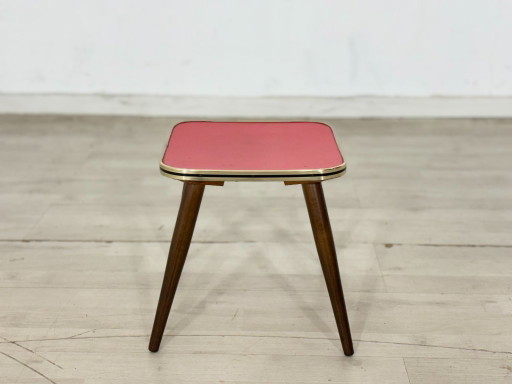 Retro Rockabilly / Nierentisch / Beistelltisch / Blumentisch / Mid Century Couchtisch