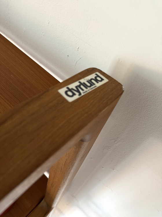 Image 1 of 2x vintage teak wall cabinet, Dyrlund ‘90