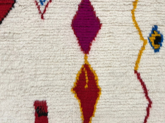 Image 1 of Tappeto in pura lana fatto a mano – Collezione Primavera 2026 - 302 cm x 204 cm