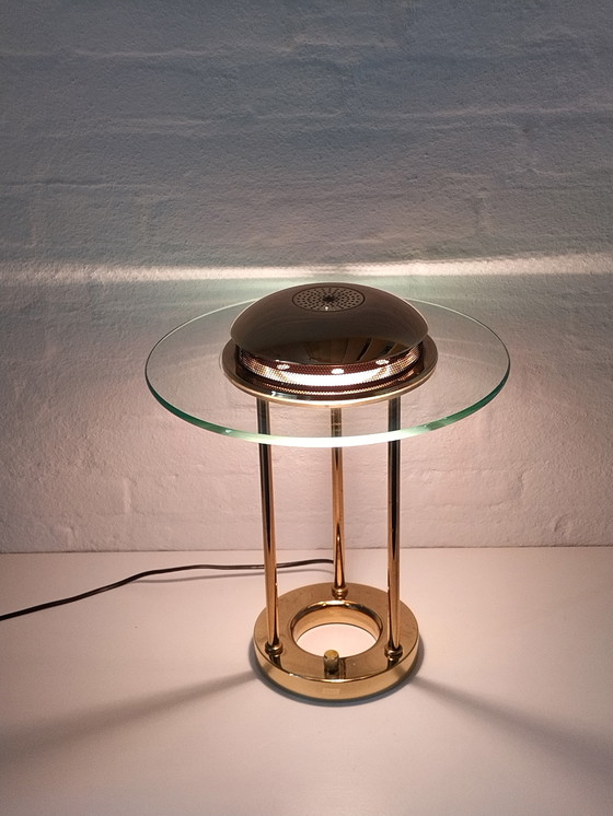 Image 1 of Saturn Lamp - Robert Sonneman for George Kovacs