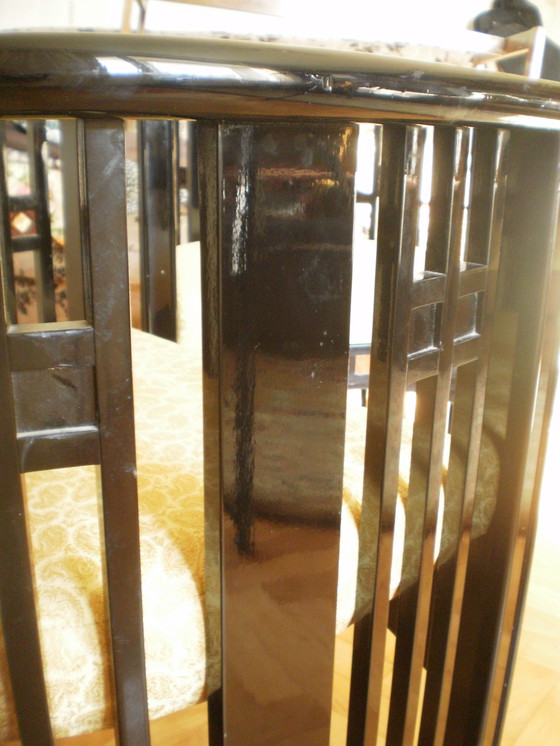 Image 1 of 2 fauteuils de style Josef Hoffmann