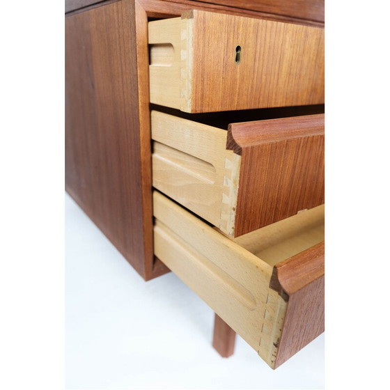 Image 1 of Vintage desk in teak by Omann Junior, 1960s