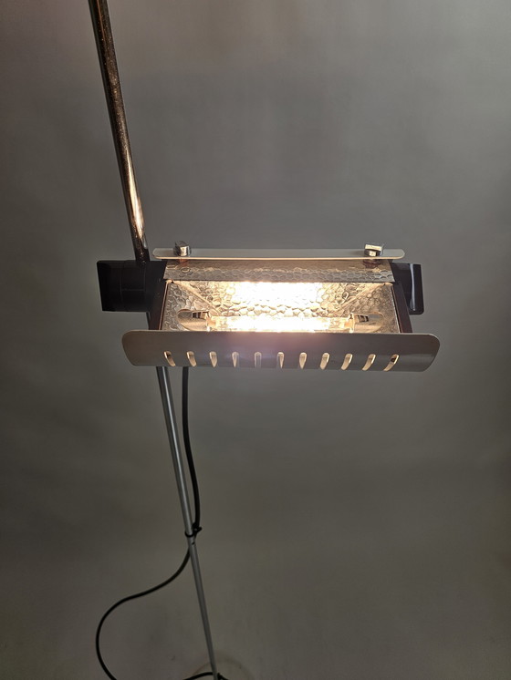 Image 1 of Joe Colombo floor lamp model 626 for Oluce white