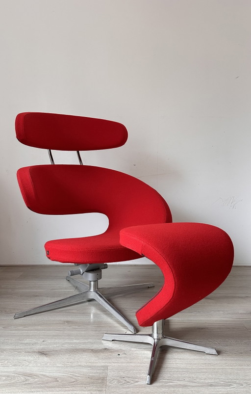 Varrier Peel met hocker