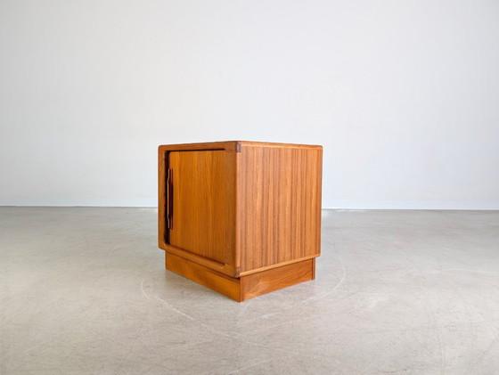 Image 1 of Midcentury chest of drawers bedside table side table vintage teak danish