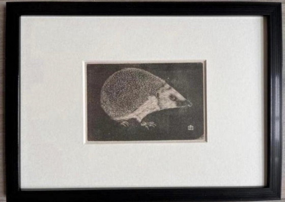 Jan Mankes 1889-1920 / Heliogravure Riccio 1923 – Litografie e stampe, Paper (photo 7 of 9)