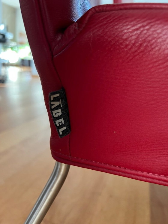 Image 1 of 6x Label Esszimmerstuhl Orea