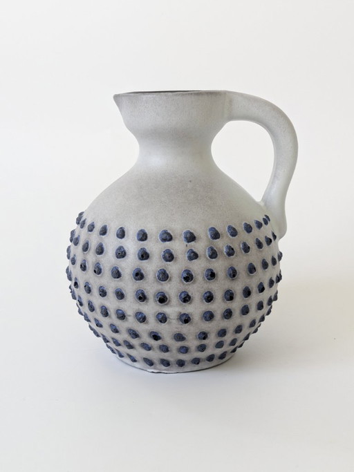 Vintage Marei Ceramic Pitcher Vase, Midcentury West German Pottery – vazen (photo 2 of 15)