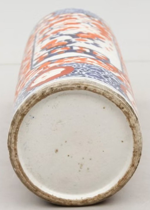 Japanese Imari floor vase