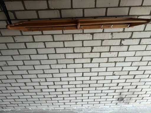 Bruynzeel keukenrek pannenrek  jaren 50 door Piet Zwart.