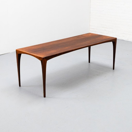 Deense Palissander Salontafel Erling Torvits 60's