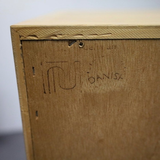 Image 1 of Danish Modern Oak Wall Cabinet by Poul Hundevad, Denmark 1960s