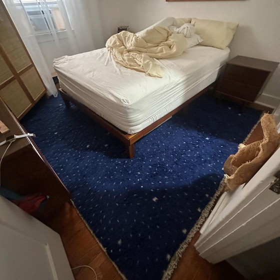 Image 1 of Berberwollteppich, dekoriert, 200 cm x 200 cm