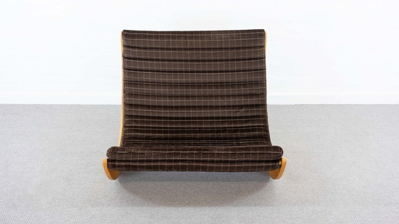 Image 1 of SEDIA A DONDOLO TANDEM RELAXER 2 PER 2 DI VERNER PANTON PER ROSENTHAL