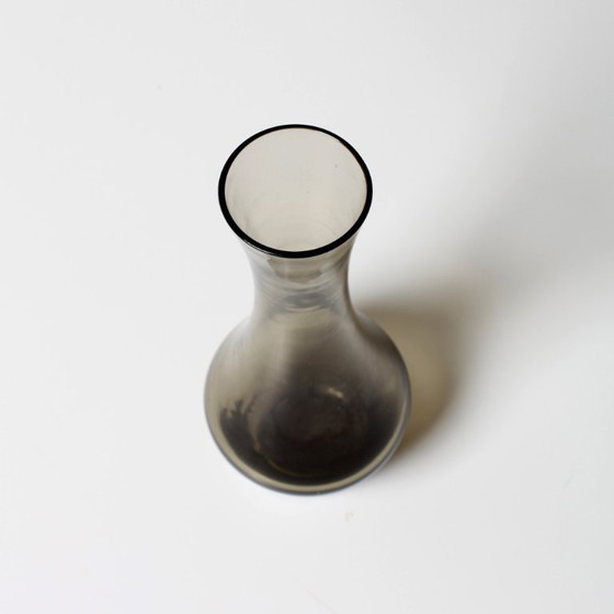 Image 1 of Small Vintage Swedish Art Glass Vase / Elme Glasbruk / Sweden / 1980s