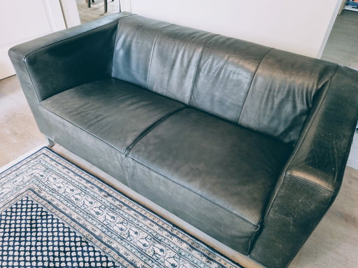 Machalke Ledersofa 1,60 m