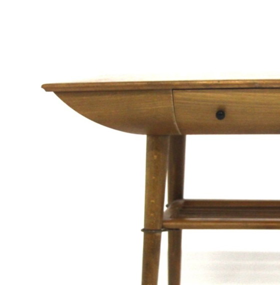 Image 1 of Scandinavische teakhouten consoletafel, Zweden, 1960