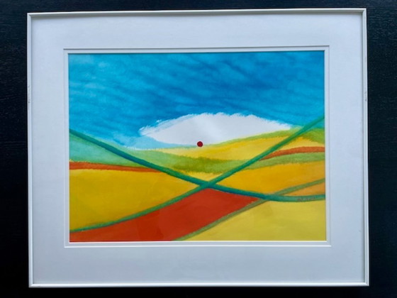 Image 1 of Pintura Horizonte – Looij (1987)