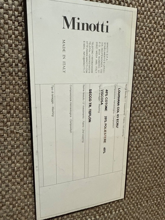 Image 1 of Sillas de comedor Minotti Aston 6x