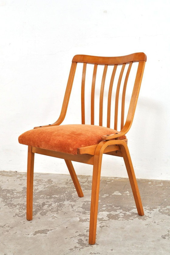 Image 1 of Vintage Ludvik Volak chairs, set of 4, 1960s