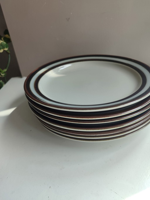 6x plaques d'Arabie