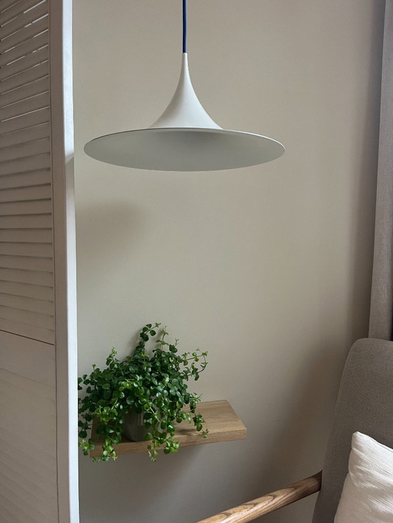 Image 1 of Semi pendente vintage 38 cm - Nebbia e Morup - Torsten Thorup Claus Bonderup