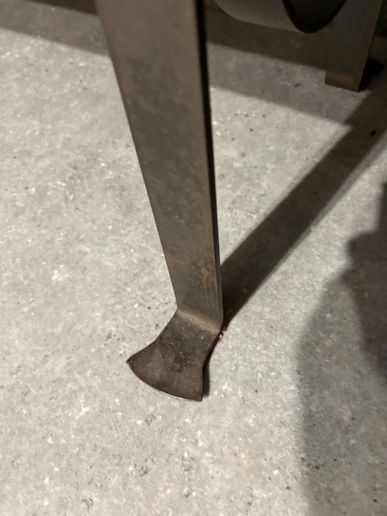 Image 1 of Divisorio/armadietto da parete brutalista di Bram Sprij