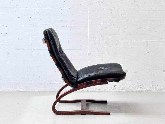 Image 1 of Kengu fauteuil van Elsa & Nordahl Solheim voor Rybo, jaren 70