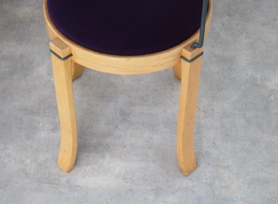 15x Vintage Jaren 70 Deense Stoelen – Eetkamerstoelen, Textile (photo 8 of 9)