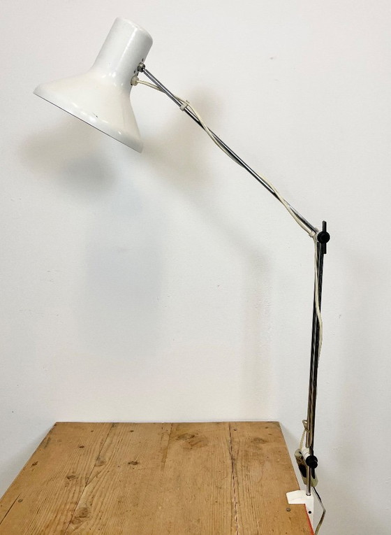 Image 1 of White Table Lamp by Josef Hurka for Napako, 1960s