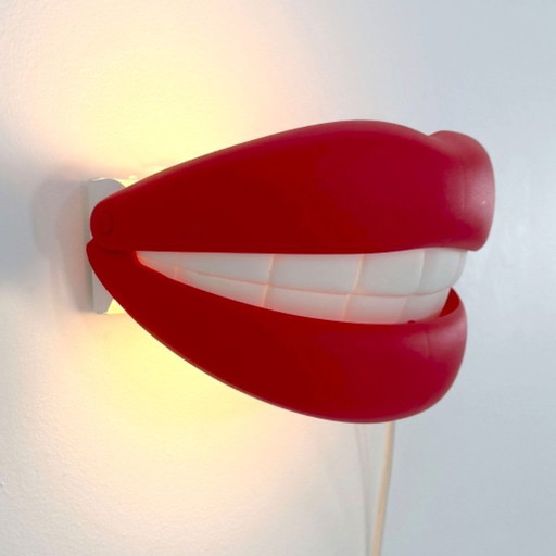 Flabb Mouth Wall Lamp from Ikea, 2000s