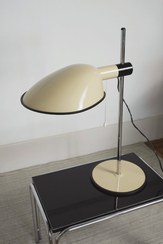 Image 1 of  Fagerhults Table Lamp Vintage Swedish 1970s Model Victor Adjustable Desk Lamp Scandinavian Modern Lighting 