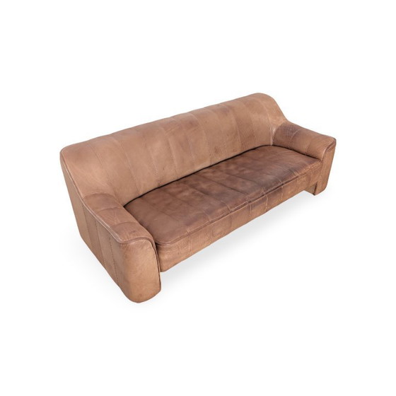 Image 1 of Original de Sede DS44 Dreisitzer Büffelleder Sofa Design Couch