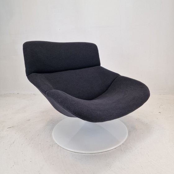 Image 1 of Vintage F518 lounge stoel van Geoffrey Harcourt voor Artifort, 1970