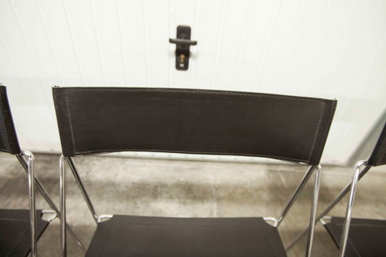 Image 1 of Minimalistischer X-Line-Stuhl von Niels Jordan Haugesen